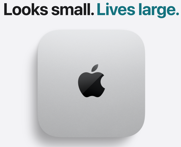 Apple Mac mini Lives Large.png Apple Mac mini Lives Large